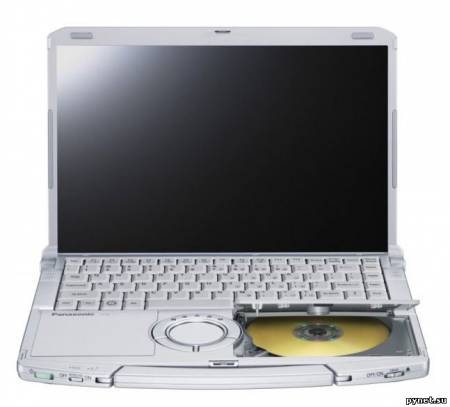 Panasonic Toughbook F9 - укреплённый и лёгкий ноутбук. Изображение 1