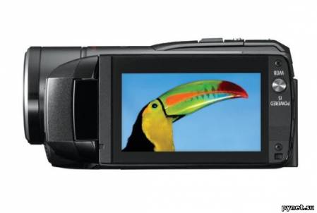 Canon VIXIA HF M32 - FullHD видеокамера с опцией Relay Recording. Изображение 2