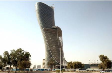 Capital Gate Abu Dhabi - здание с самым большим наклоном в мире. Изображение 3