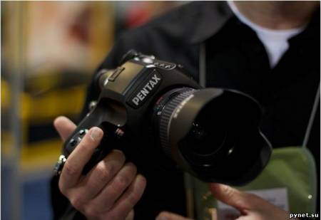 Pentax 645D - 40-мегапиксельная зеркальная фотокамера. Изображение 2