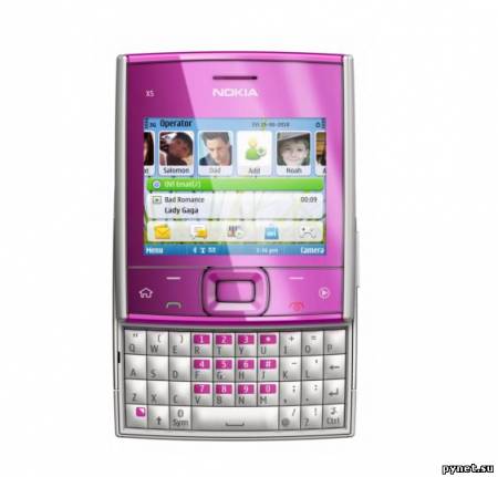 Nokia X5 пердставлен официально. Изображение 3