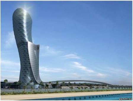 Capital Gate Abu Dhabi - здание с самым большим наклоном в мире. Изображение 5