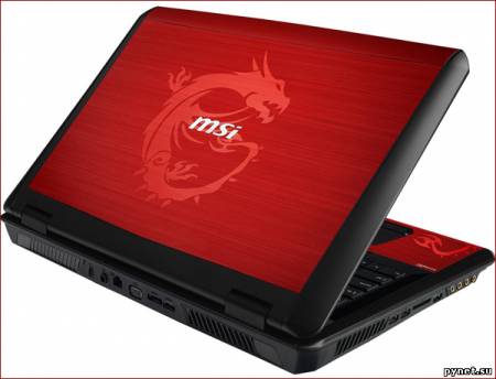 Ноутбук MSI GT70 Dragon Edition: 17,3-дюймовый лэптоп для заядлых игроманов