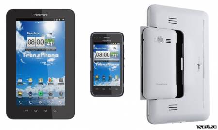 ASUS PADFONE 2 - планшет и смартфон в одном флаконе. Изображение 1