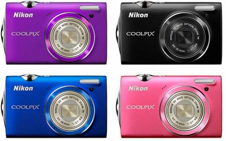 Nikon Coolpix S5100: Тонкий 12,2-Мп «цифровик»