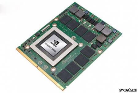 Nvidia Quadro 5000M – графический процессор для мобильных рабочих станций. Изображение 1