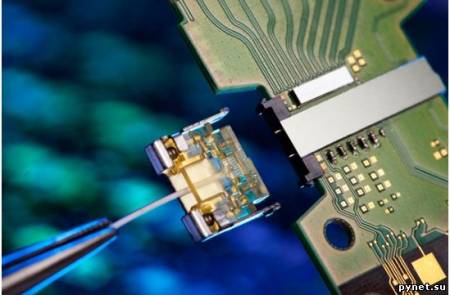 Intel Photonics Link - 50 гигабит/с по тонкому кабелю