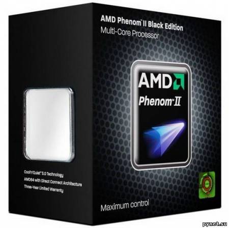 AMD выпустила Phenom II X6 1075T Black Edition