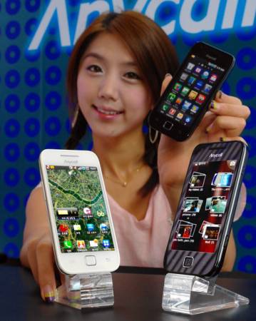 Samsung Galaxy U - гуглофон с дисплеем AMOLED Plus