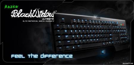 Механическая клавиатура Razer BlackWidow Ultimate. Изображение 1
