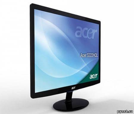Тонкий Full HD-монитор от Acer. Изображение 1