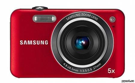 Фотокамера Samsung ES75: 14-мп матрица для любителей. Изображение 1