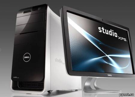 Настольный компьютер Dell Studio XPS 9100 с процессором Intel Core i7 2,66 ГГц