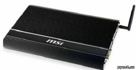 Компактный компьютер MSI WindBOX III с поддержкой видео 3D Full HD