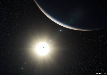 Недалеко от нас обнаружена крупнейшая планетная система. Изображение 1