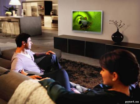 Philips Econova: Экологический телевизор на солнечных батареях и с пультом ДУ. Изображение 3