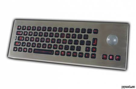 Stealth KYBX-400 – клавиатура в защищенном корпусе. Изображение 1