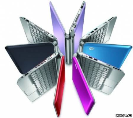 Нетбуки HP Mini 210: 5 новых цветов и многоядерный процессор. Изображение 1