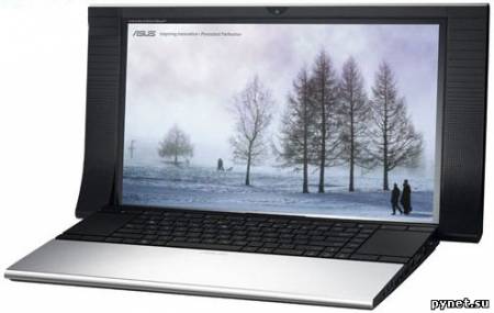 Ноутбук Asus NX90Jq – 18-дюймовый мультимедийный монстр. Изображение 1