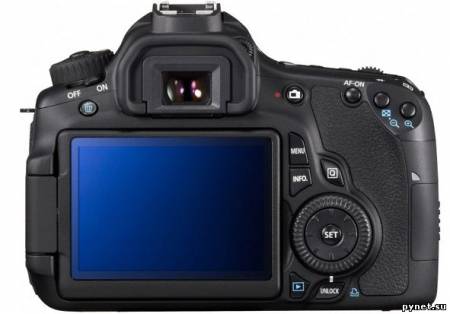 Зеркальная фотокамера Canon EOS 60D: 18-мп матрица c поворотным дисплеем. Изображение 2