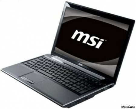 Новый игровой ноутбук MSI FX610. Изображение 1