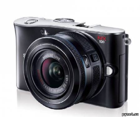Samsung NX100: беззеркальная гибридная камера с 14-мегапиксельной APS-матрицей