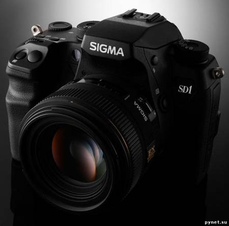 Sigma SD1: флагманская зеркальная камера с 46-мегапиксельной матрицей