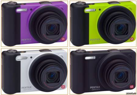 Pentax Optio RZ10 – 14 Мп фотокамера с 10х оптическим зумом. Изображение 4