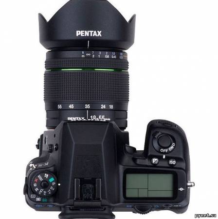 Pentax K-5: флагманская зеркальная камера с матрицей APS-C. Изображение 3