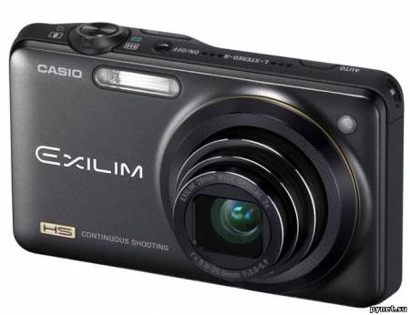 Casio Exilim EX-ZR10 фотокамера c поддержкой Full HD-видео. Изображение 2