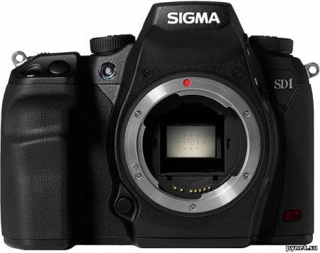Sigma SD1: флагманская зеркальная камера с 46-мегапиксельной матрицей. Изображение 2