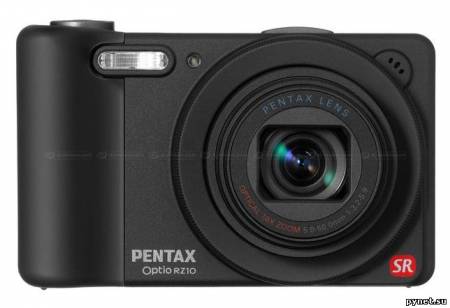 Pentax Optio RZ10 – 14 Мп фотокамера с 10х оптическим зумом. Изображение 1