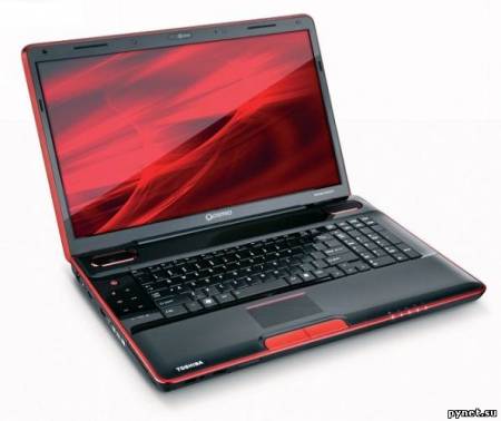 Toshiba Qosmio X500: Анонсирован ноутбук с видеокартой GeForce GTX 460M. Изображение 1