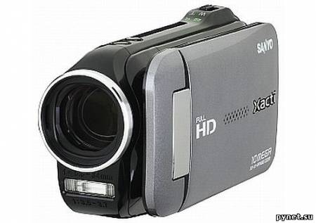 Двухрежимная камера Sanyo Xacti VPC-GH4. Изображение 1