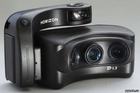 Горизонт D-L3: цифровой панорамный фотоаппарат Красногорского завода. Изображение 1