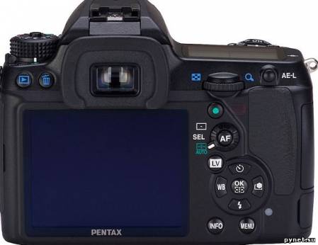 Pentax K-5: флагманская зеркальная камера с матрицей APS-C. Изображение 2