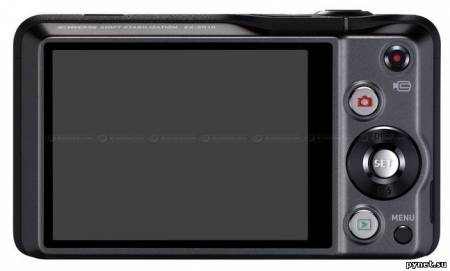 Casio Exilim EX-ZR10 фотокамера c поддержкой Full HD-видео. Изображение 3