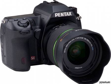 Pentax K-5: флагманская зеркальная камера с матрицей APS-C. Изображение 1