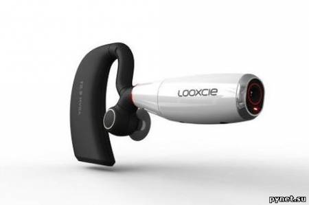 Looxcie: Видеокамера в Bluetooth-гарнитуре