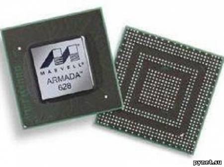 Marvell анонсировала трехъядерный процессор на базе ядер ARM