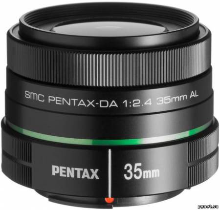 Новый объектив PENTAX-DA 35mm F2.4 AL