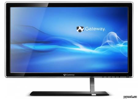 Gateway FHX и FHD - стильные дисплеи с высокой контрастностью. Изображение 1