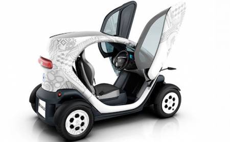 Renault представила двухместный электромобиль по цене скутера. Изображение 2