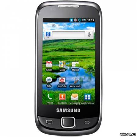 Oфициальный анонс смартфона Samsung Galaxy 551