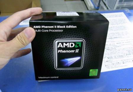 4 новых процессора AMD появились в Японии