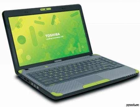 Toshiba Satellite L635 – ноутбук для детей
