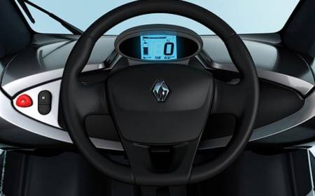 Renault представила двухместный электромобиль по цене скутера. Изображение 3