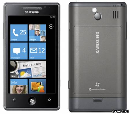 Samsung Omnia 7 – смартфон под управлением Windows Phone 7