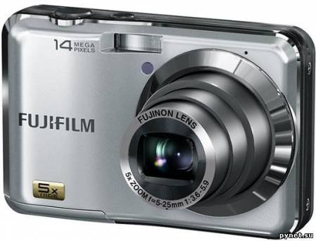 Fujifilm FinePix AX250: 14-Мп компакт , HD-видео. Изображение 1
