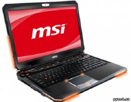 MSI GT663 – игровой ноутбук с GeForce GTX 460M на борту. Изображение 1